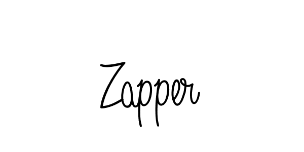 Similarly Angelique-Rose-font-FFP is the best handwritten signature design. Signature creator online .You can use it as an online autograph creator for name Zapper. Zapper signature style 5 images and pictures png