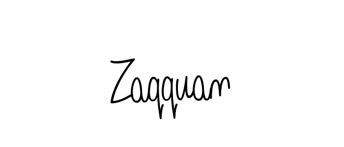 How to Draw Zaqquan signature style? Angelique-Rose-font-FFP is a latest design signature styles for name Zaqquan. Zaqquan signature style 5 images and pictures png