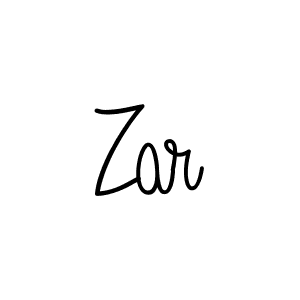 Make a beautiful signature design for name Zar. Use this online signature maker to create a handwritten signature for free. Zar signature style 5 images and pictures png