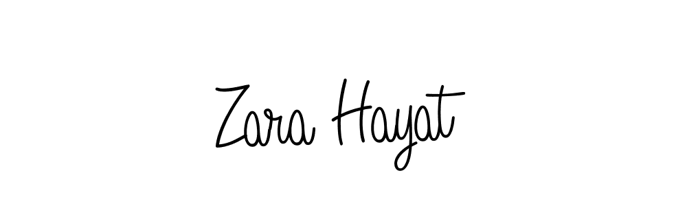 It looks lik you need a new signature style for name Zara Hayat. Design unique handwritten (Angelique-Rose-font-FFP) signature with our free signature maker in just a few clicks. Zara Hayat signature style 5 images and pictures png