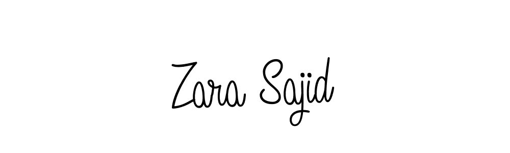 Similarly Angelique-Rose-font-FFP is the best handwritten signature design. Signature creator online .You can use it as an online autograph creator for name Zara Sajid. Zara Sajid signature style 5 images and pictures png