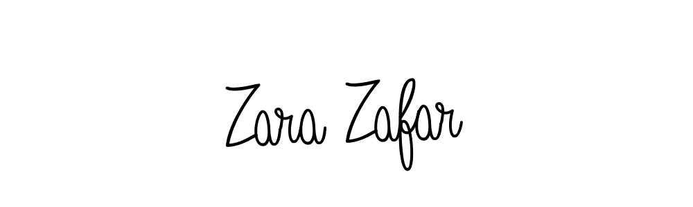 Make a short Zara Zafar signature style. Manage your documents anywhere anytime using Angelique-Rose-font-FFP. Create and add eSignatures, submit forms, share and send files easily. Zara Zafar signature style 5 images and pictures png