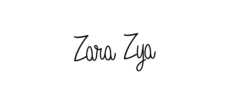 Once you've used our free online signature maker to create your best signature Angelique-Rose-font-FFP style, it's time to enjoy all of the benefits that Zara Zya name signing documents. Zara Zya signature style 5 images and pictures png
