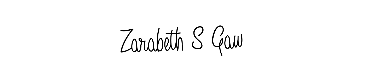 See photos of Zarabeth S Gaw official signature by Spectra . Check more albums & portfolios. Read reviews & check more about Angelique-Rose-font-FFP font. Zarabeth S Gaw signature style 5 images and pictures png