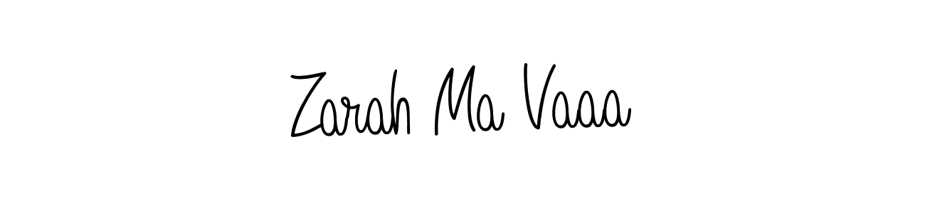 Similarly Angelique-Rose-font-FFP is the best handwritten signature design. Signature creator online .You can use it as an online autograph creator for name Zarah Ma Vaaa. Zarah Ma Vaaa signature style 5 images and pictures png