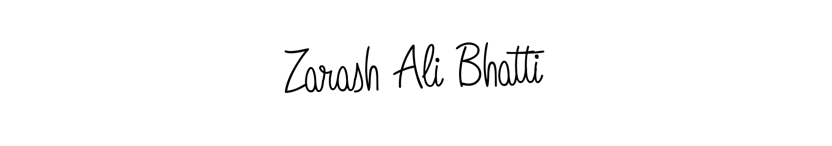 if you are searching for the best signature style for your name Zarash Ali Bhatti. so please give up your signature search. here we have designed multiple signature styles  using Angelique-Rose-font-FFP. Zarash Ali Bhatti signature style 5 images and pictures png