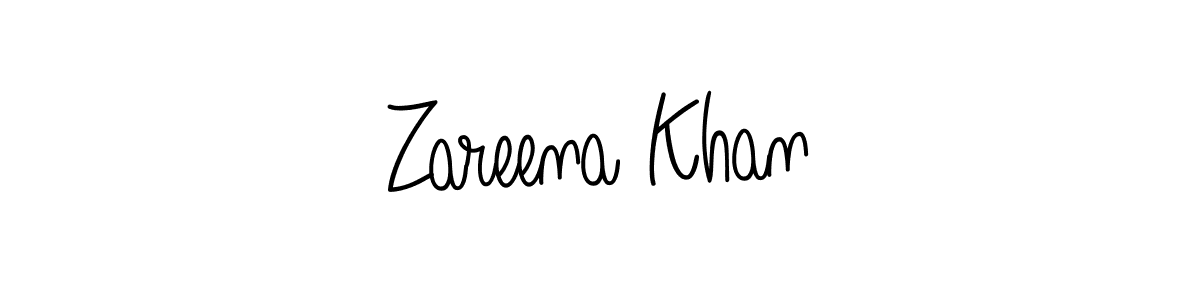 Here are the top 10 professional signature styles for the name Zareena Khan. These are the best autograph styles you can use for your name. Zareena Khan signature style 5 images and pictures png