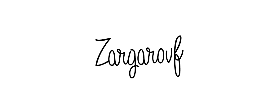 The best way (Angelique-Rose-font-FFP) to make a short signature is to pick only two or three words in your name. The name Zargarovf include a total of six letters. For converting this name. Zargarovf signature style 5 images and pictures png