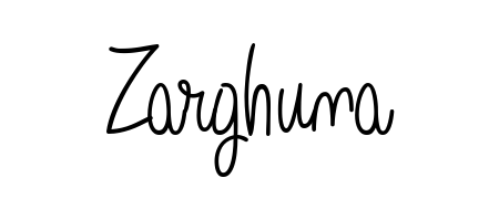 Discover the perfect balance of readability and style for Zarghuna with Angelique-Rose-font-FFP font. Create your dream signature today. Zarghuna signature style 5 images and pictures png