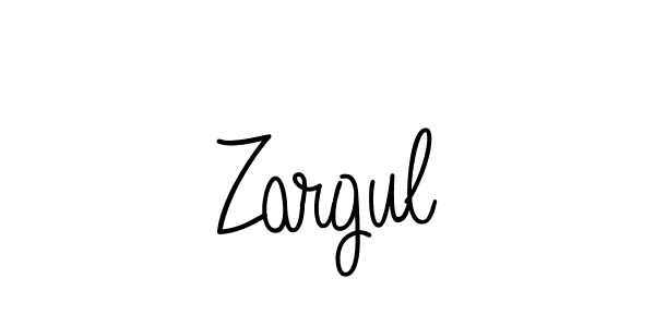 if you are searching for the best signature style for your name Zargul. so please give up your signature search. here we have designed multiple signature styles  using Angelique-Rose-font-FFP. Zargul signature style 5 images and pictures png