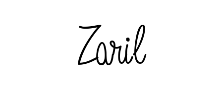 Enhance your business communications with Zaril signature in Angelique-Rose-font-FFP lettering. Clean, modern, and universally compatible. Zaril signature style 5 images and pictures png