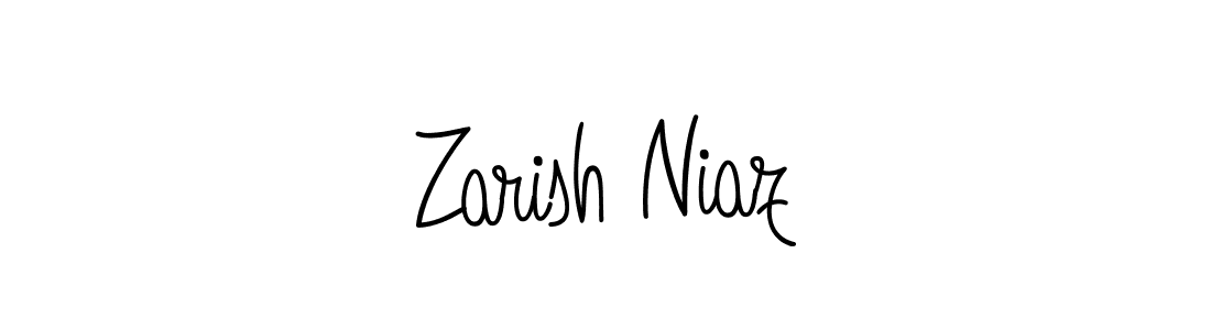 Similarly Angelique-Rose-font-FFP is the best handwritten signature design. Signature creator online .You can use it as an online autograph creator for name Zarish Niaz. Zarish Niaz signature style 5 images and pictures png