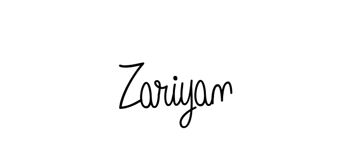 Similarly Angelique-Rose-font-FFP is the best handwritten signature design. Signature creator online .You can use it as an online autograph creator for name Zariyan. Zariyan signature style 5 images and pictures png