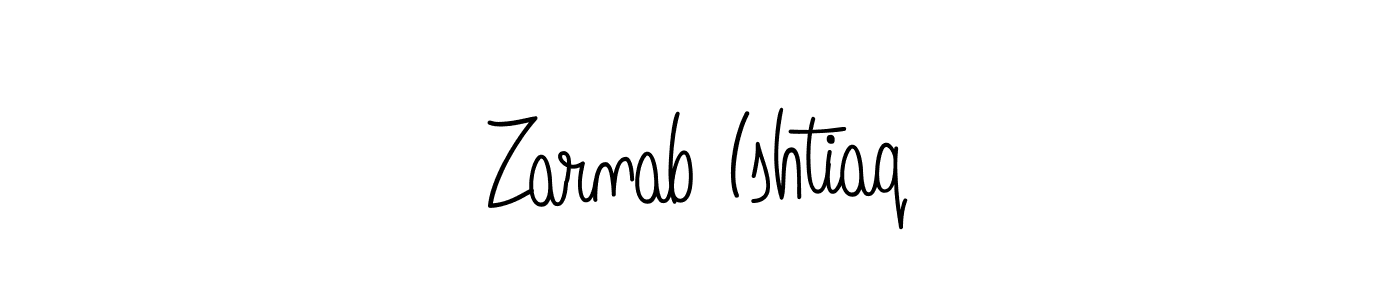 Check out images of Autograph of Zarnab Ishtiaq name. Actor Zarnab Ishtiaq Signature Style. Angelique-Rose-font-FFP is a professional sign style online. Zarnab Ishtiaq signature style 5 images and pictures png