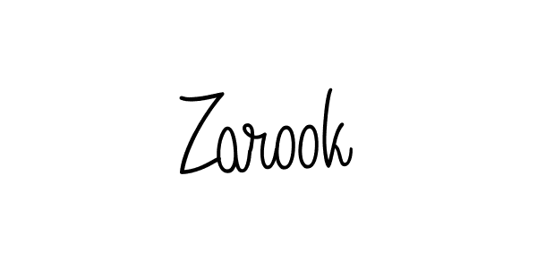 Once you've used our free online signature maker to create your best signature Angelique-Rose-font-FFP style, it's time to enjoy all of the benefits that Zarook name signing documents. Zarook signature style 5 images and pictures png