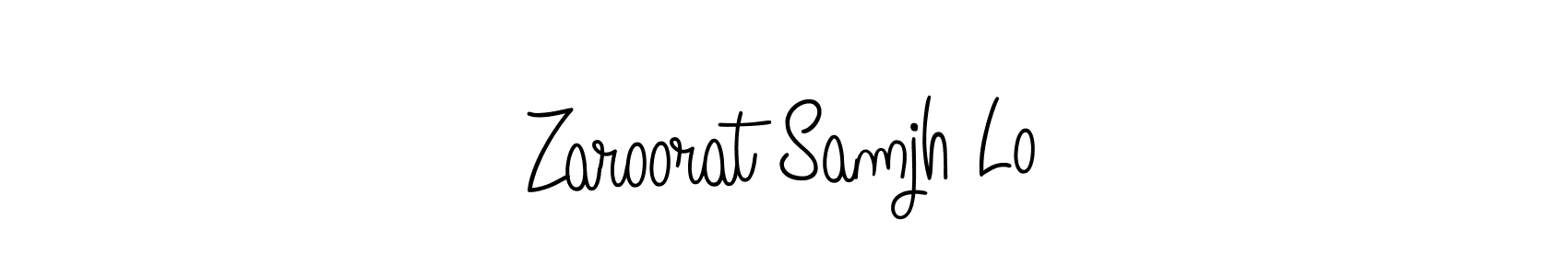 Similarly Angelique-Rose-font-FFP is the best handwritten signature design. Signature creator online .You can use it as an online autograph creator for name Zaroorat Samjh Lo. Zaroorat Samjh Lo signature style 5 images and pictures png