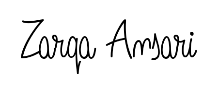 Designed for modern professionals: Zarqa Ansari name signature crafted with Angelique-Rose-font-FFP script. Ready for digital PDF workflows. Zarqa Ansari signature style 5 images and pictures png