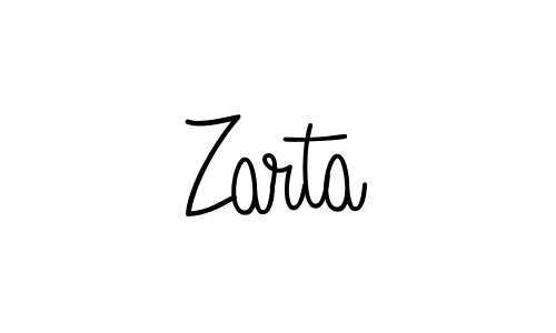 Angelique-Rose-font-FFP is a professional signature style that is perfect for those who want to add a touch of class to their signature. It is also a great choice for those who want to make their signature more unique. Get Zarta name to fancy signature for free. Zarta signature style 5 images and pictures png