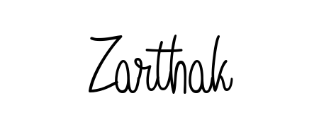 The best way (Angelique-Rose-font-FFP) to make a short signature is to pick only two or three words in your name. For converting this name Zarthak. Zarthak signature style 5 images and pictures png