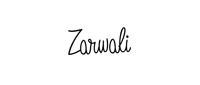 The best way (Angelique-Rose-font-FFP) to make a short signature is to pick only two or three words in your name. The name Zarwali include a total of six letters. For converting this name. Zarwali signature style 5 images and pictures png