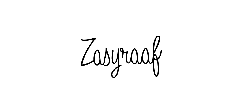 How to make Zasyraaf signature? Angelique-Rose-font-FFP is a professional autograph style. Create handwritten signature for Zasyraaf name. Zasyraaf signature style 5 images and pictures png