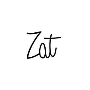 Also You can easily find your signature by using the search form. We will create Zat name handwritten signature images for you free of cost using Angelique-Rose-font-FFP sign style. Zat signature style 5 images and pictures png