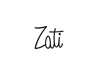 Check out images of Autograph of Zati name. Actor Zati Signature Style. Angelique-Rose-font-FFP is a professional sign style online. Zati signature style 5 images and pictures png