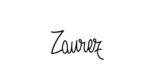 How to Draw Zaurez signature style? Angelique-Rose-font-FFP is a latest design signature styles for name Zaurez. Zaurez signature style 5 images and pictures png