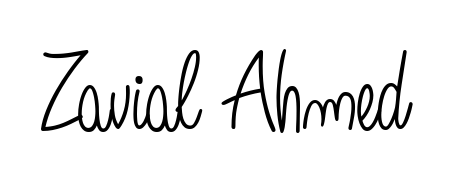 Make a beautiful signature design for name Zavial Ahmed. Use this online signature maker to create a handwritten signature for free. Zavial Ahmed signature style 5 images and pictures png