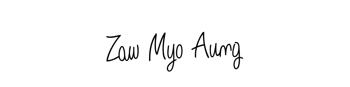 This is the best signature style for the Zaw Myo Aung name. Also you like these signature font (Angelique-Rose-font-FFP). Mix name signature. Zaw Myo Aung signature style 5 images and pictures png