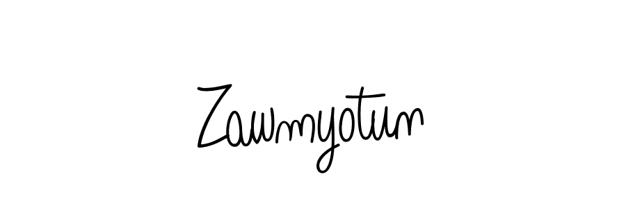 This is the best signature style for the Zawmyotun name. Also you like these signature font (Angelique-Rose-font-FFP). Mix name signature. Zawmyotun signature style 5 images and pictures png