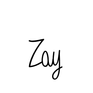 You should practise on your own different ways (Angelique-Rose-font-FFP) to write your name (Zay) in signature. don't let someone else do it for you. Zay signature style 5 images and pictures png