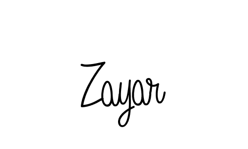 Also we have Zayar name is the best signature style. Create professional handwritten signature collection using Angelique-Rose-font-FFP autograph style. Zayar signature style 5 images and pictures png
