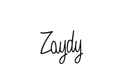 Also we have Zaydy name is the best signature style. Create professional handwritten signature collection using Angelique-Rose-font-FFP autograph style. Zaydy signature style 5 images and pictures png