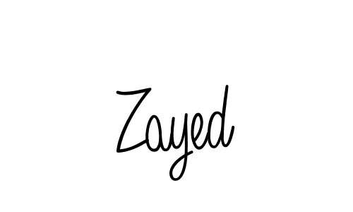 Also we have Zayed name is the best signature style. Create professional handwritten signature collection using Angelique-Rose-font-FFP autograph style. Zayed signature style 5 images and pictures png