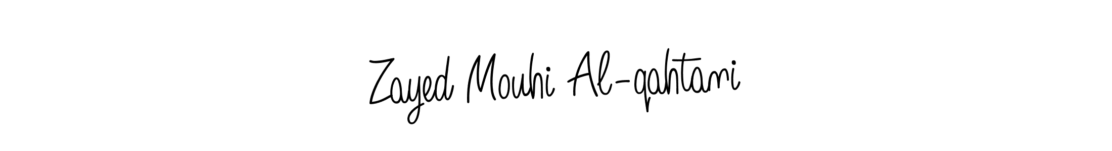 Make a short Zayed Mouhi Al-qahtani signature style. Manage your documents anywhere anytime using Angelique-Rose-font-FFP. Create and add eSignatures, submit forms, share and send files easily. Zayed Mouhi Al-qahtani signature style 5 images and pictures png