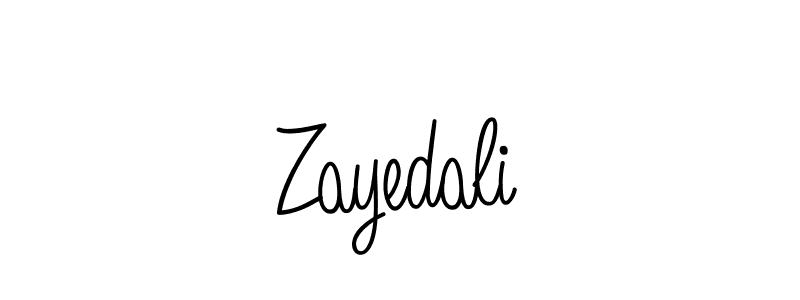 Check out images of Autograph of Zayedali name. Actor Zayedali Signature Style. Angelique-Rose-font-FFP is a professional sign style online. Zayedali signature style 5 images and pictures png