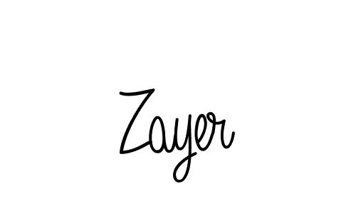 Zayer stylish signature style. Best Handwritten Sign (Angelique-Rose-font-FFP) for my name. Handwritten Signature Collection Ideas for my name Zayer. Zayer signature style 5 images and pictures png