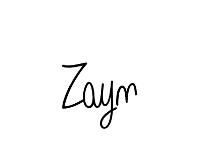 You should practise on your own different ways (Angelique-Rose-font-FFP) to write your name (Zayn) in signature. don't let someone else do it for you. Zayn signature style 5 images and pictures png