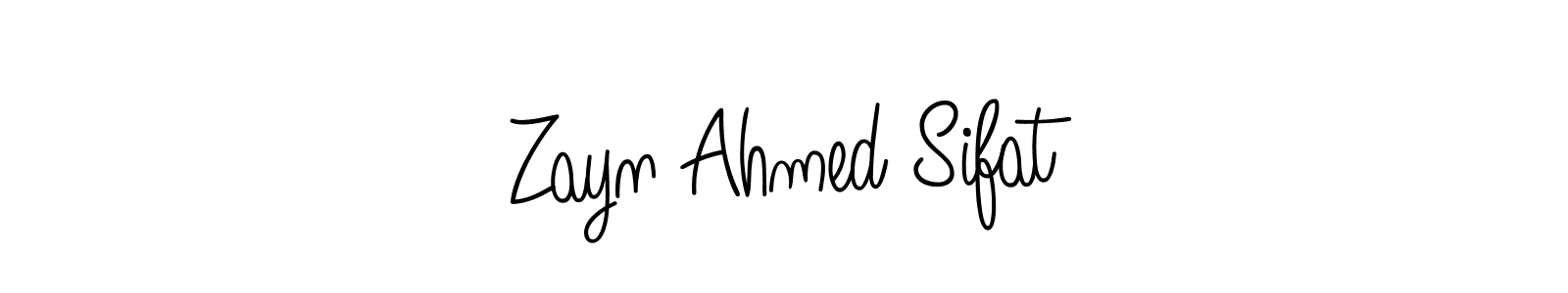 This is the best signature style for the Zayn Ahmed Sifat name. Also you like these signature font (Angelique-Rose-font-FFP). Mix name signature. Zayn Ahmed Sifat signature style 5 images and pictures png