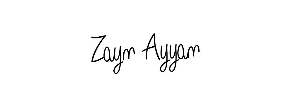 Make a beautiful signature design for name Zayn Ayyan. Use this online signature maker to create a handwritten signature for free. Zayn Ayyan signature style 5 images and pictures png