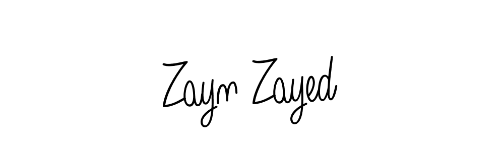 Zayn Zayed stylish signature style. Best Handwritten Sign (Angelique-Rose-font-FFP) for my name. Handwritten Signature Collection Ideas for my name Zayn Zayed. Zayn Zayed signature style 5 images and pictures png