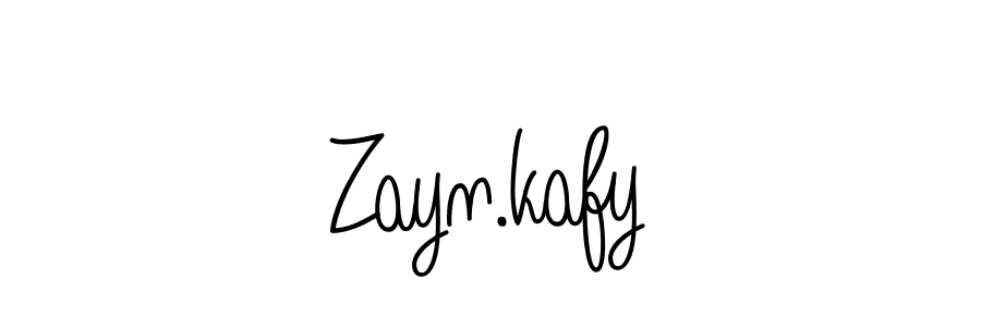 The best way (Angelique-Rose-font-FFP) to make a short signature is to pick only two or three words in your name. The name Zayn.kafy include a total of six letters. For converting this name. Zayn.kafy signature style 5 images and pictures png