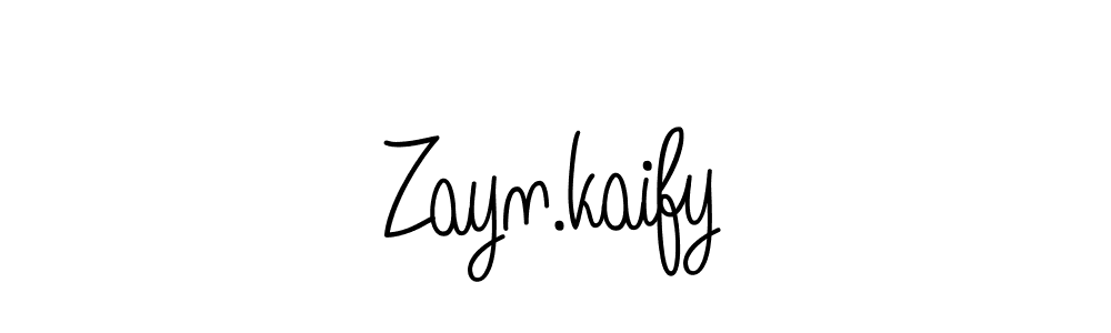 Also You can easily find your signature by using the search form. We will create Zayn.kaify name handwritten signature images for you free of cost using Angelique-Rose-font-FFP sign style. Zayn.kaify signature style 5 images and pictures png