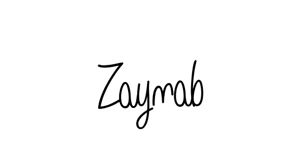 Once you've used our free online signature maker to create your best signature Angelique-Rose-font-FFP style, it's time to enjoy all of the benefits that Zaynab name signing documents. Zaynab signature style 5 images and pictures png