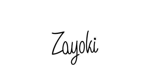 This is the best signature style for the Zayoki name. Also you like these signature font (Angelique-Rose-font-FFP). Mix name signature. Zayoki signature style 5 images and pictures png