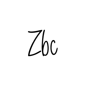 The best way (Angelique-Rose-font-FFP) to make a short signature is to pick only two or three words in your name. The name Zbc include a total of six letters. For converting this name. Zbc signature style 5 images and pictures png