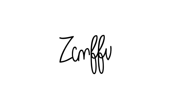 How to make Zcnffv signature? Angelique-Rose-font-FFP is a professional autograph style. Create handwritten signature for Zcnffv name. Zcnffv signature style 5 images and pictures png
