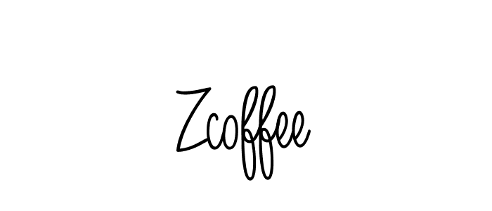 Also we have Zcoffee name is the best signature style. Create professional handwritten signature collection using Angelique-Rose-font-FFP autograph style. Zcoffee signature style 5 images and pictures png