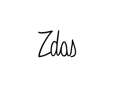 Design your own signature with our free online signature maker. With this signature software, you can create a handwritten (Angelique-Rose-font-FFP) signature for name Zdas. Zdas signature style 5 images and pictures png
